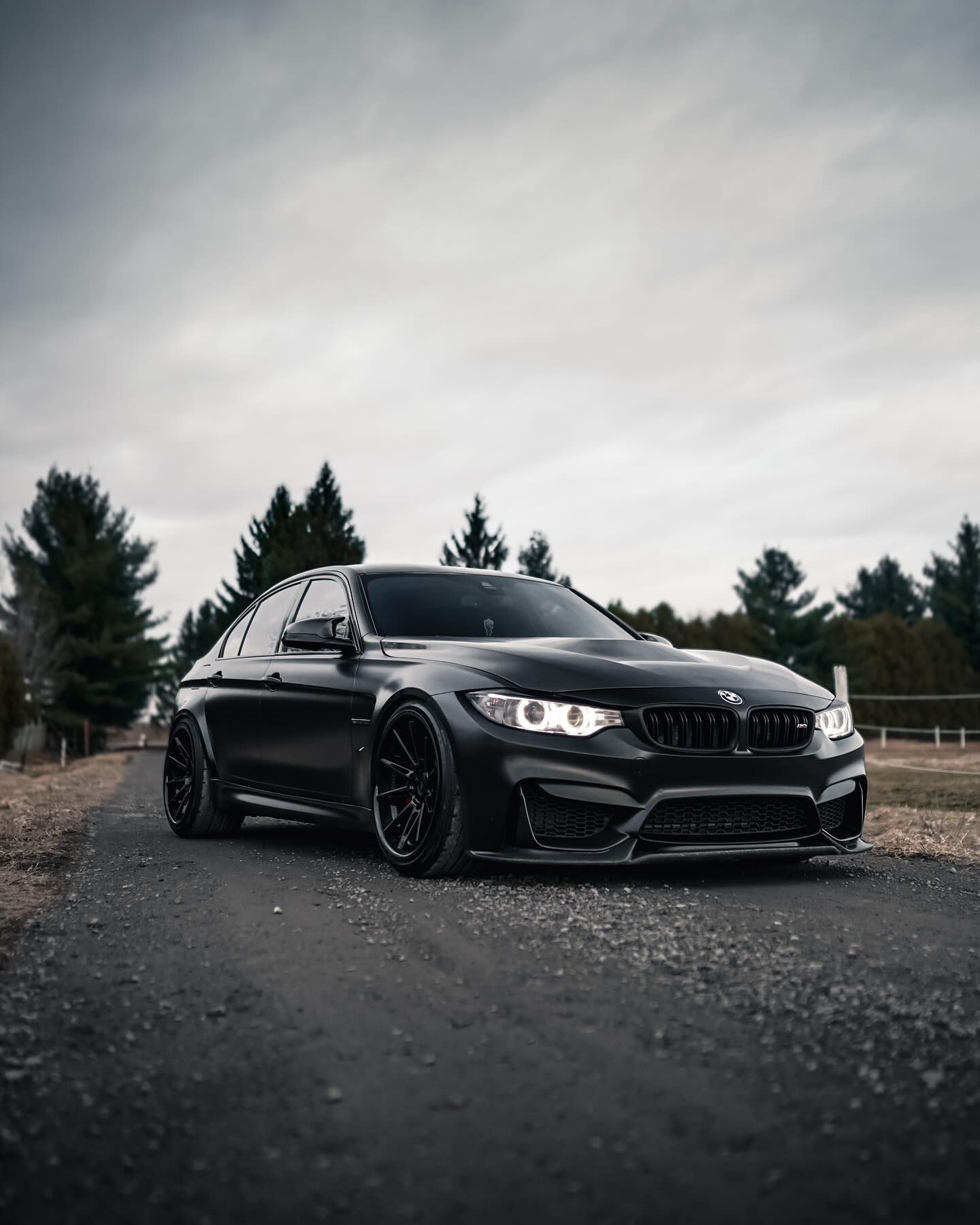 BMW M3, Satin Black